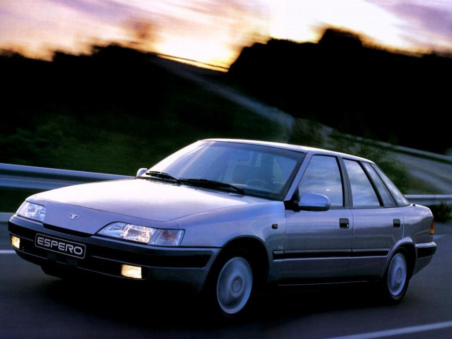  Daewoo Espero 1993 года  (фото 12 из 14)